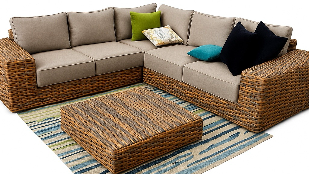 Sala de Exterior Isla Caribe