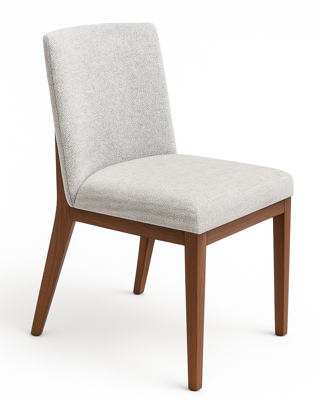 Comedor Verona en cuarcita con 6 sillas tapizadas