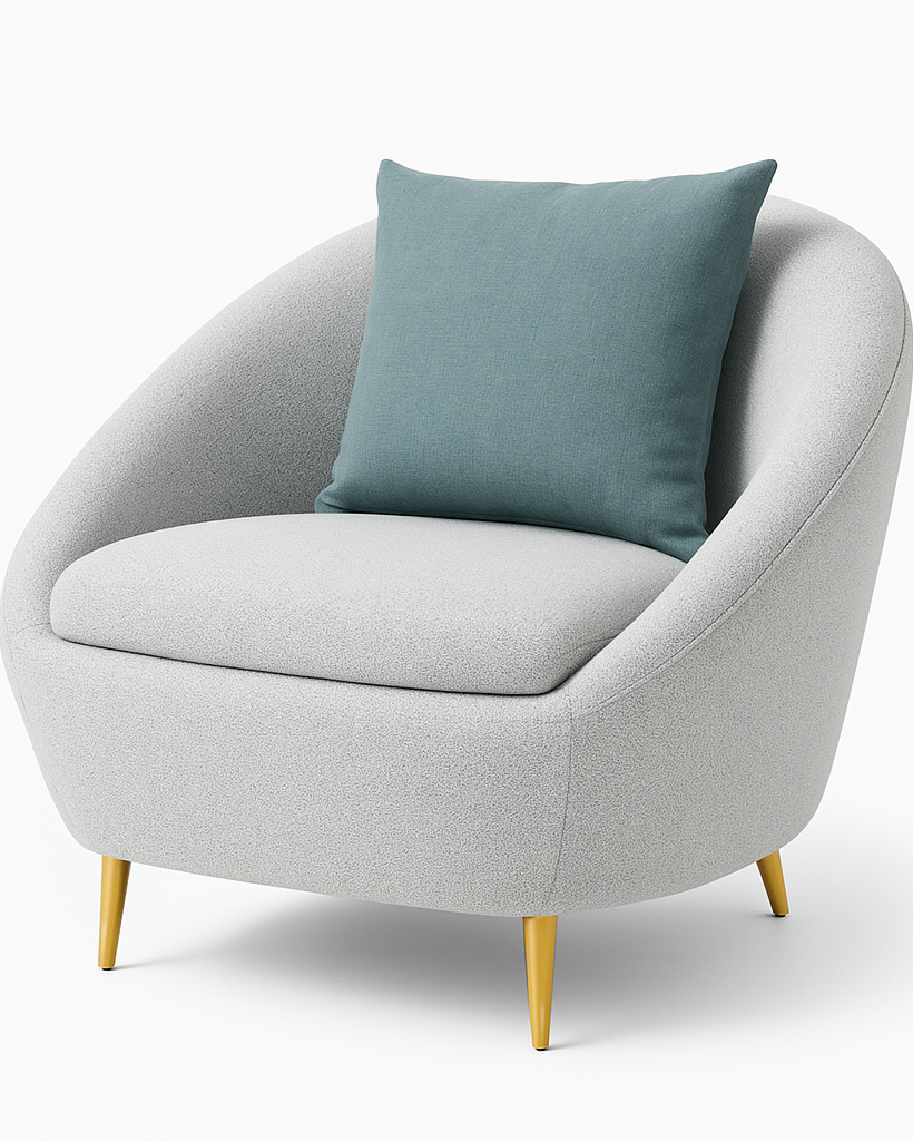 BCA, Sillón Celeste Milano