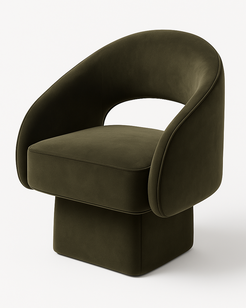 BCA, Sillón Roma Oliva