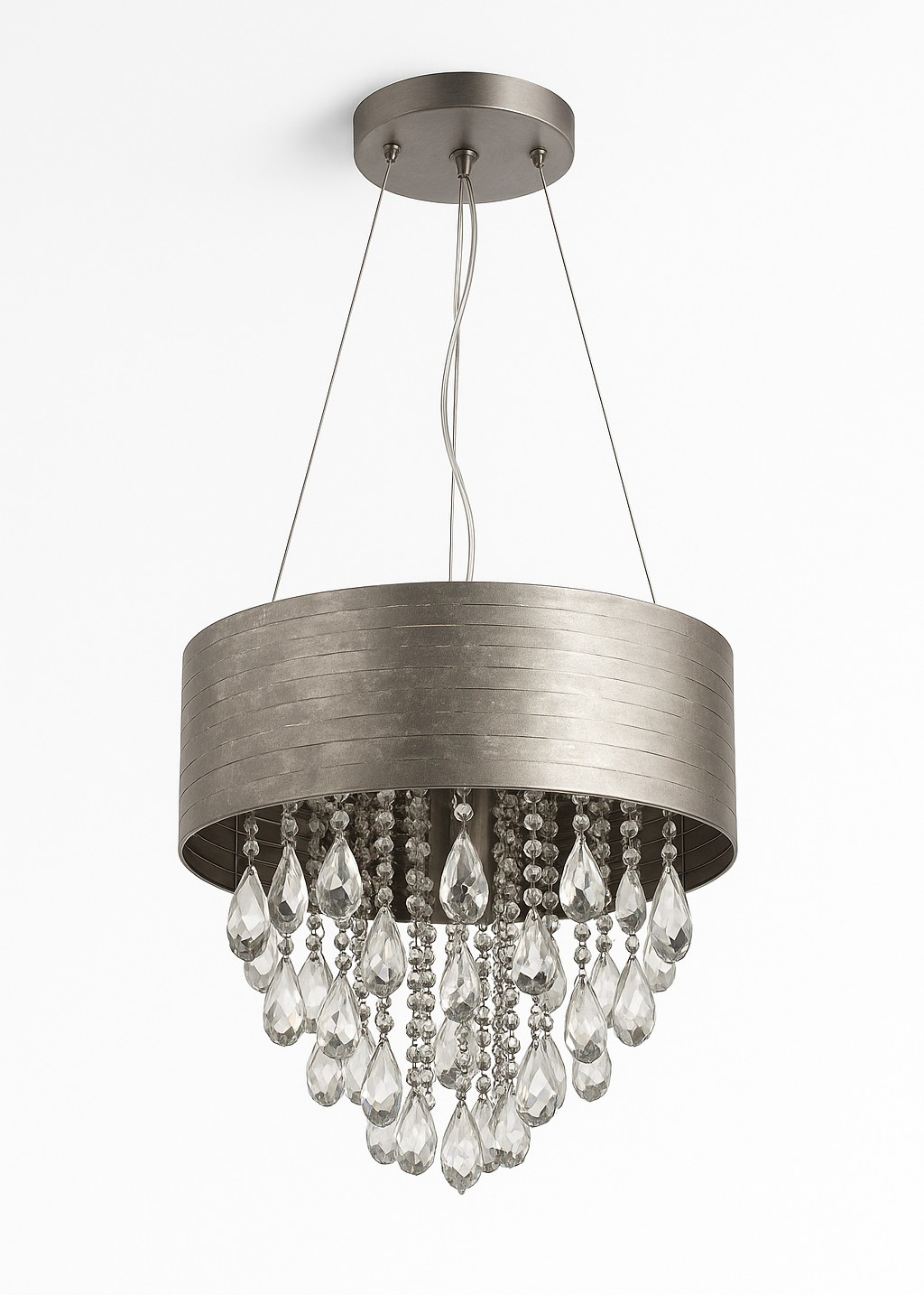 Candil Diamante Silver - BCA