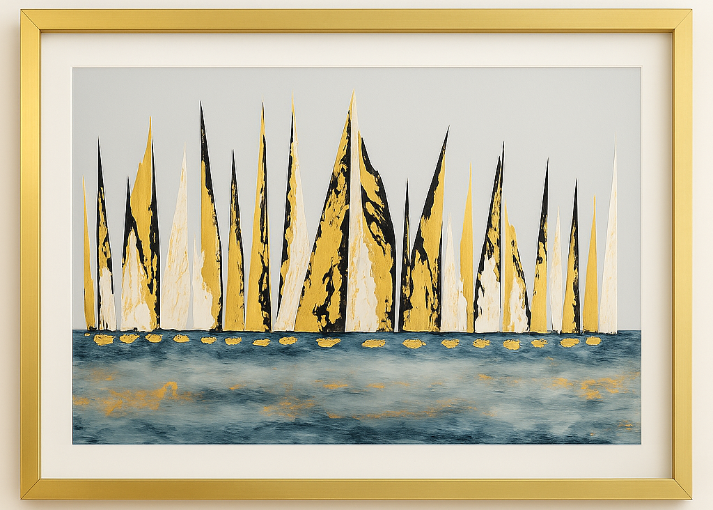 BCA - Cuadro Ragata Dorada