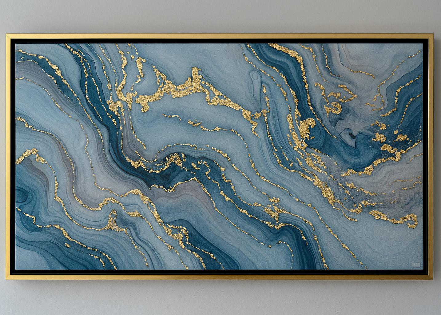 BCA — Cuadro Acuarela Dorada