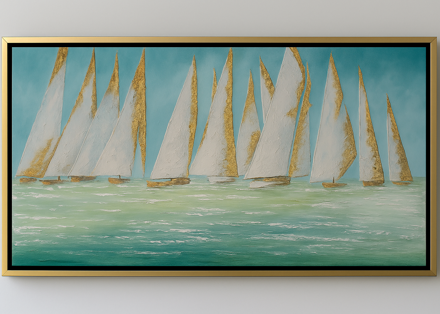 BCA — Cuadro  Regata Dorada