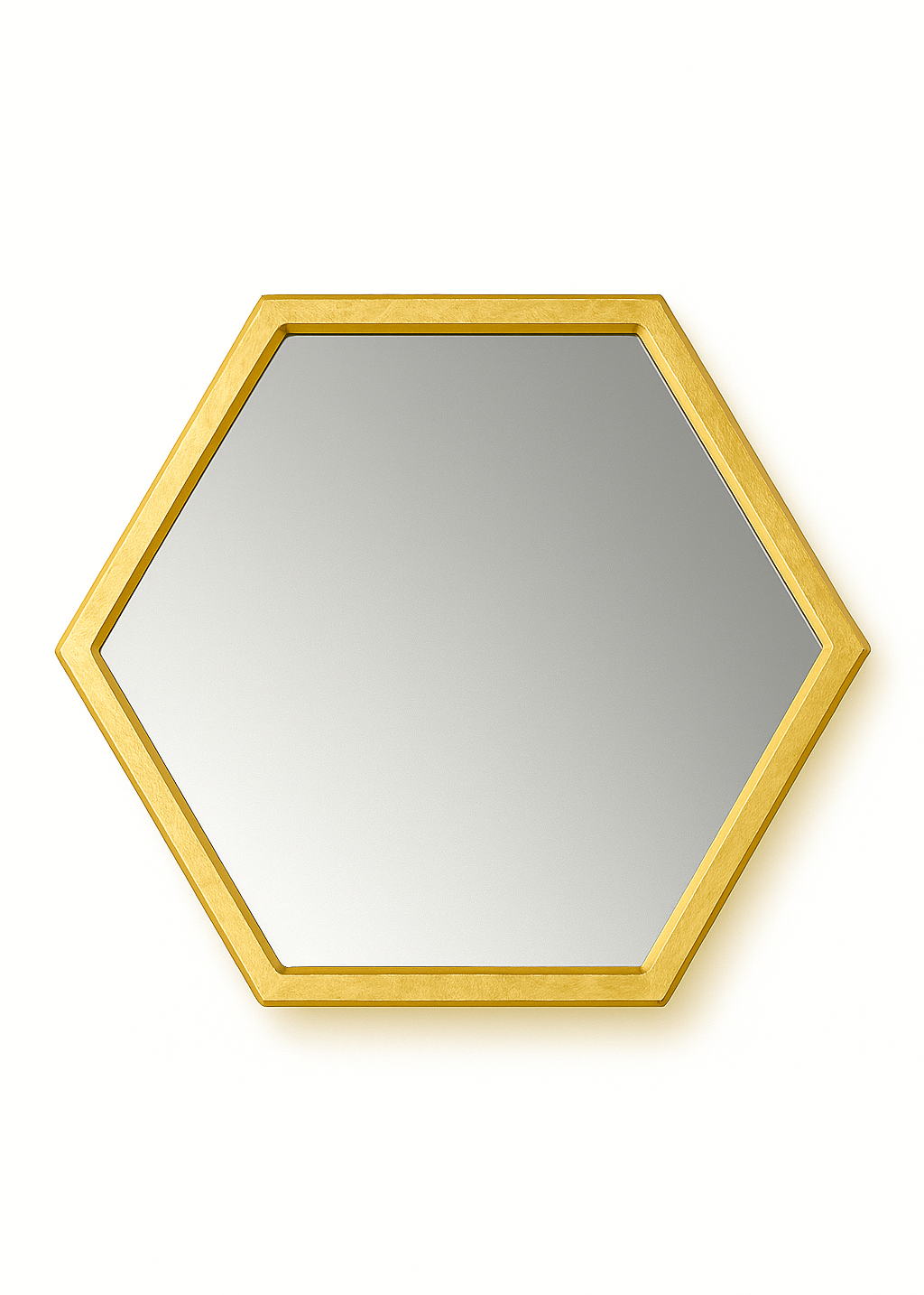 Espejo Hexa Gold - BCA