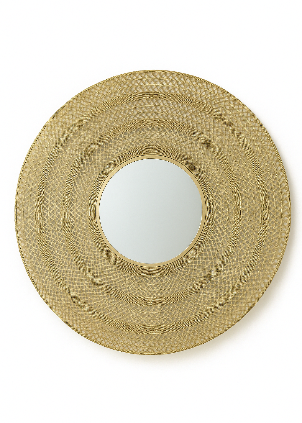 Espejo Dorado Solaris - BCA