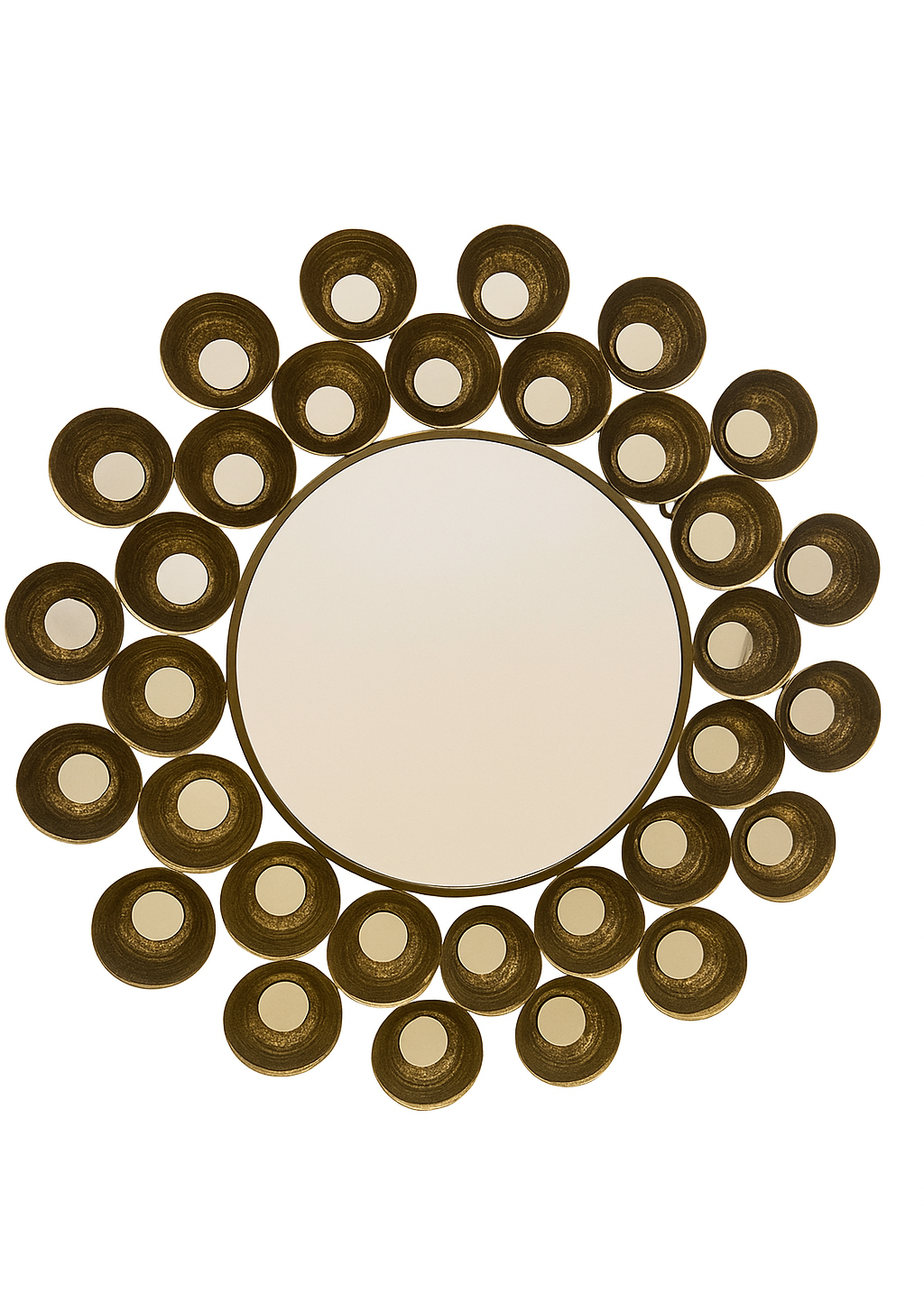 Espejo “Círculos Dorados” - BCA