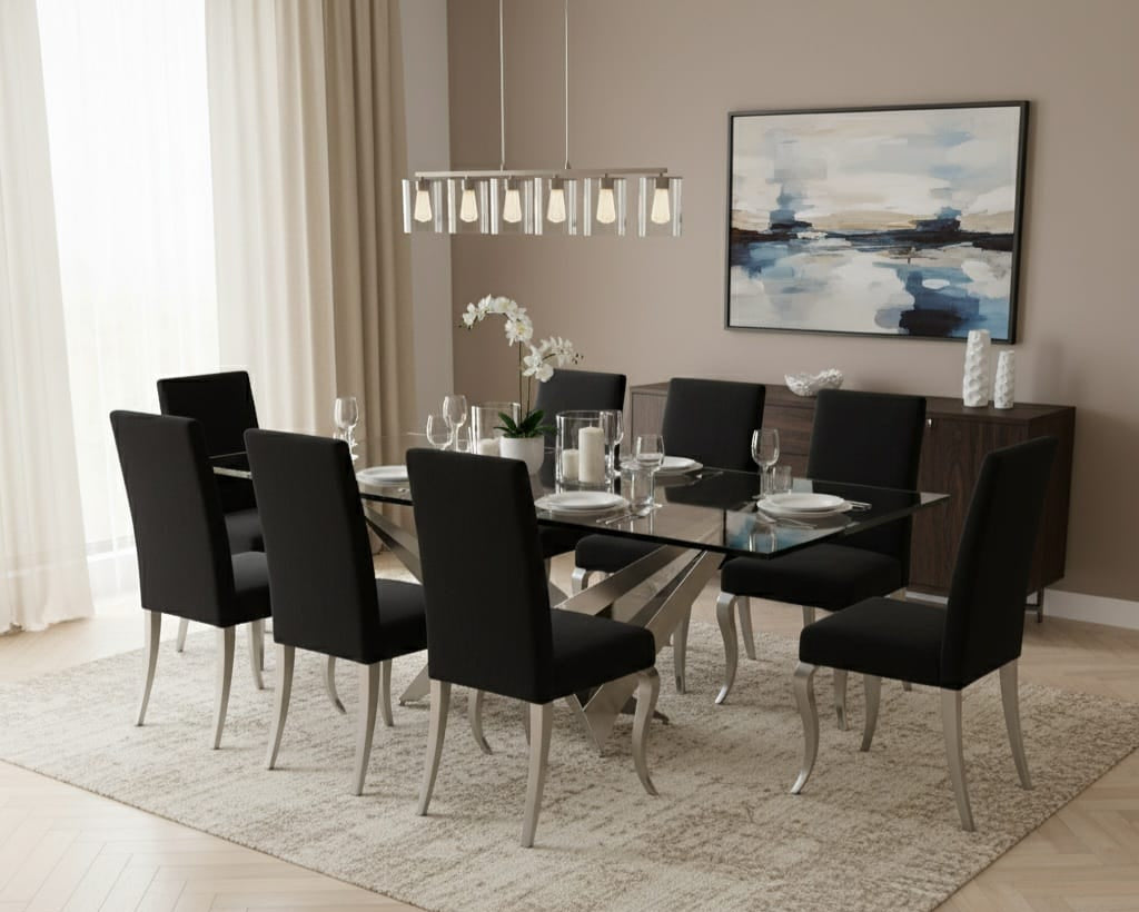 Comedor Savoy Black