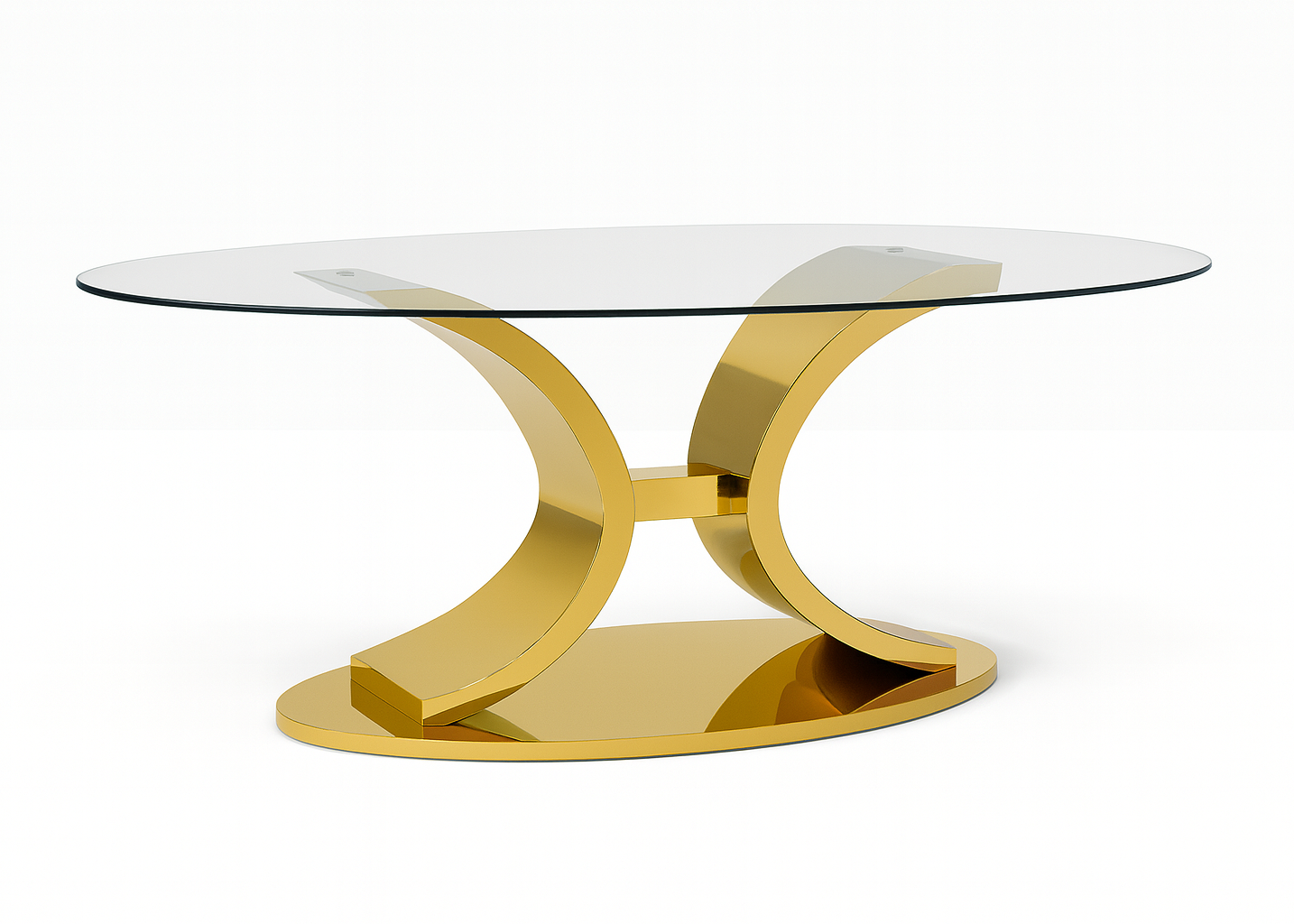 Mesa de Comedor Imperia Oro