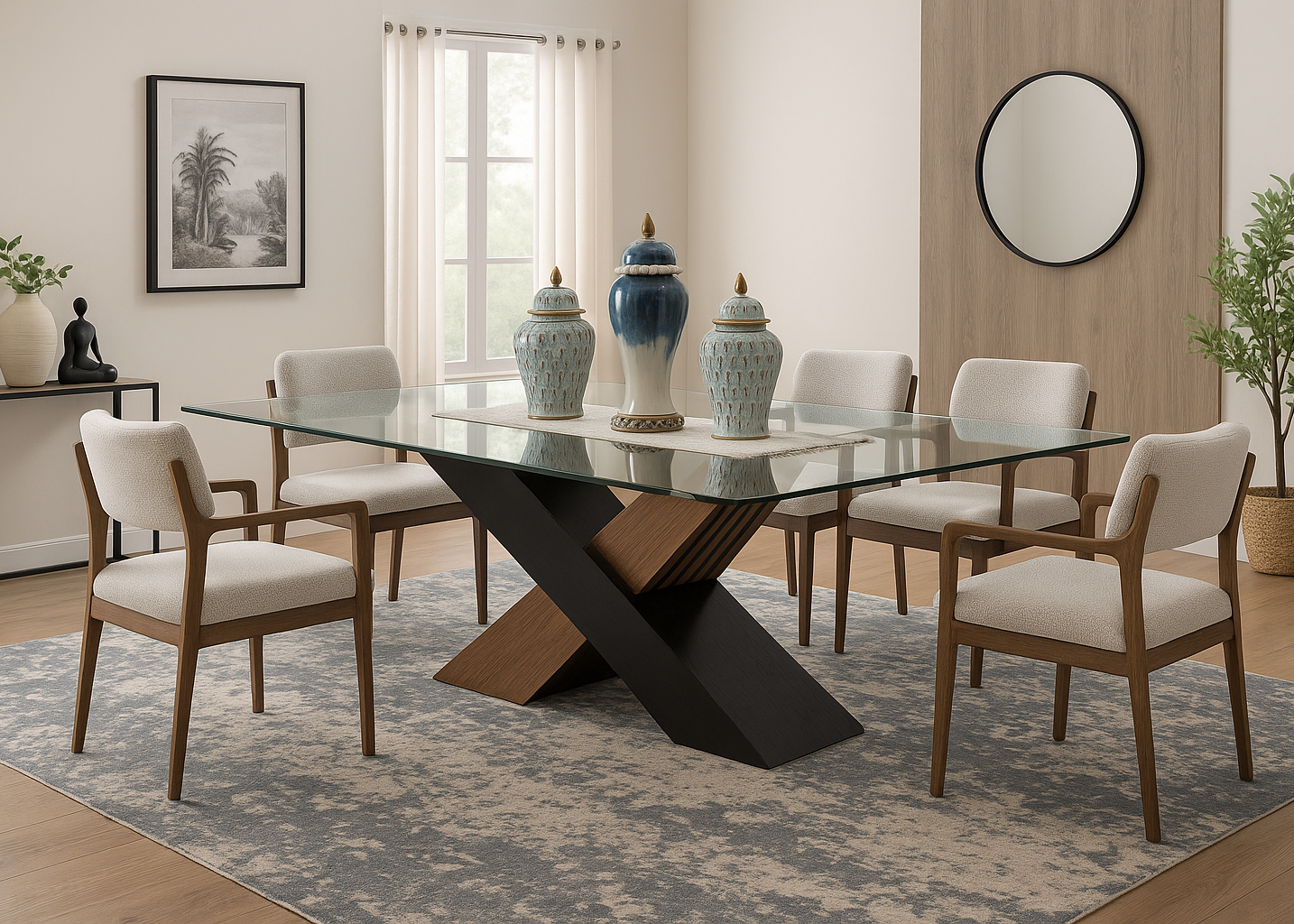 Comedor Axis Crystal