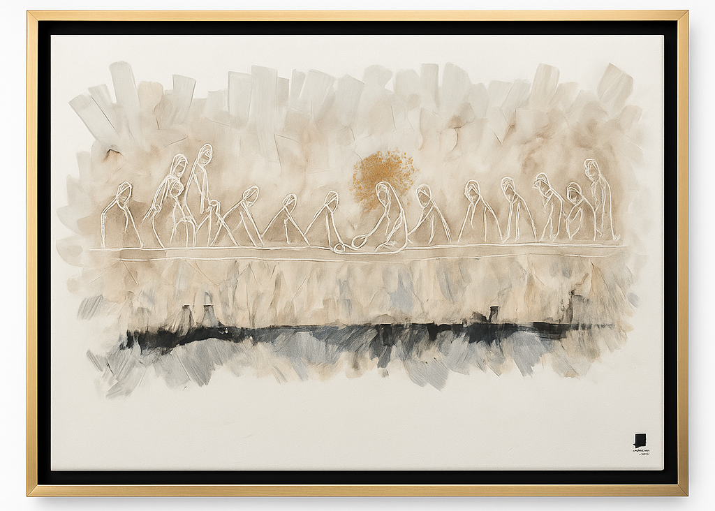 Cuadro Cenáculo Mínimo