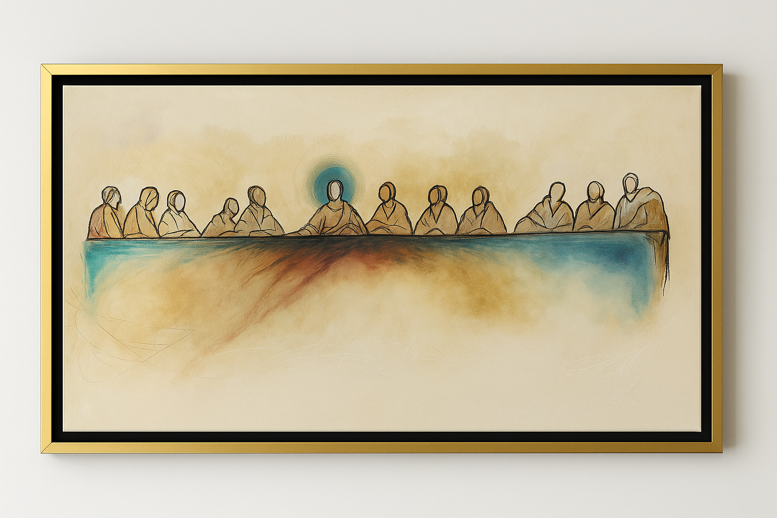 Cuadro La Mesa de la Luz