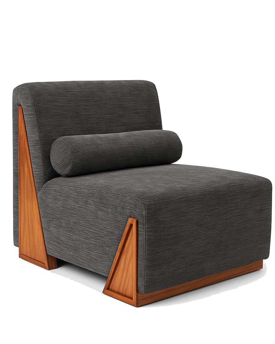 Sillón Kudo Grafito