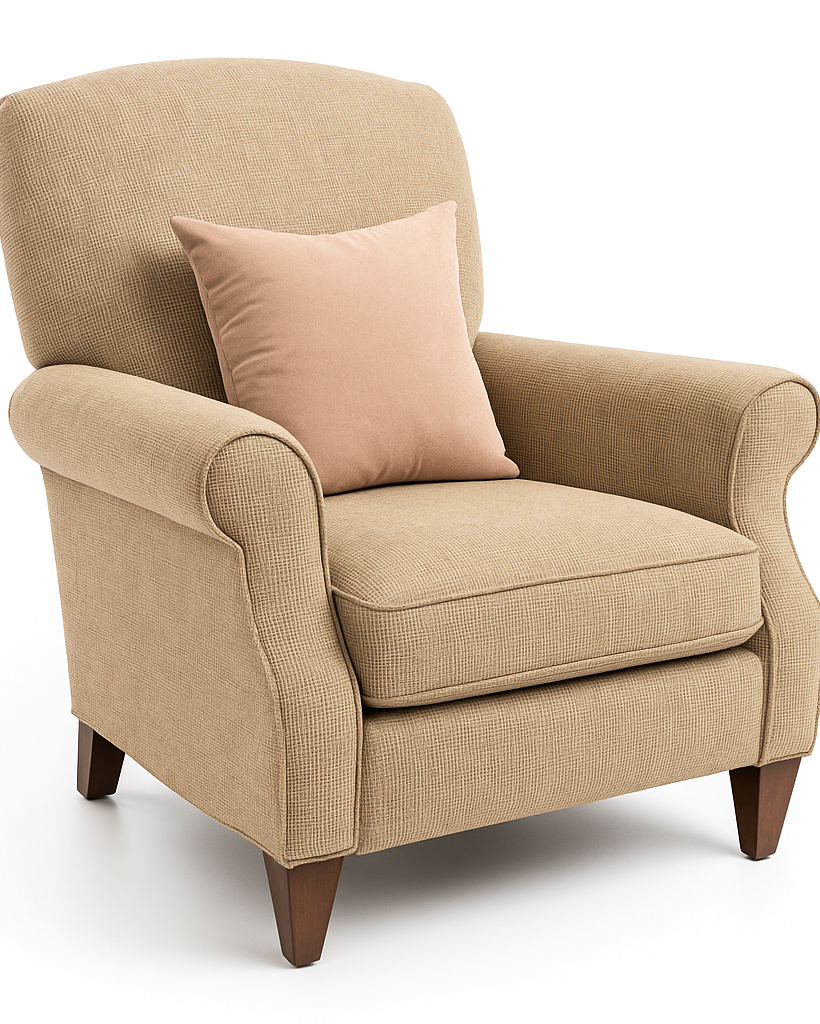 Sillón Reclinable LazBoy Toscana Latte