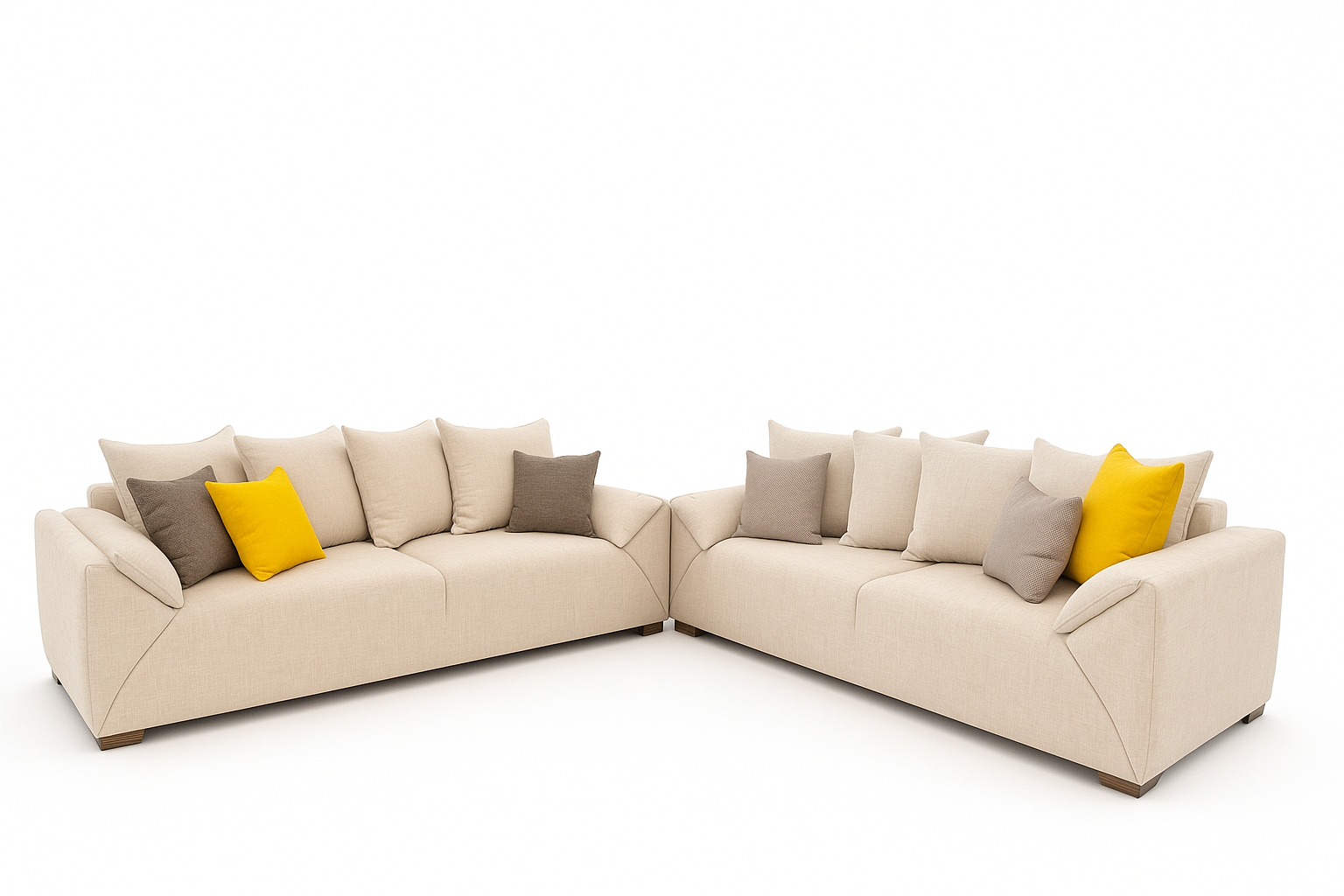 Sala “Julieta” 2 Piezas