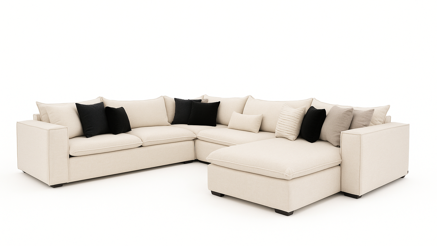 Sala Modular Paulette Royale