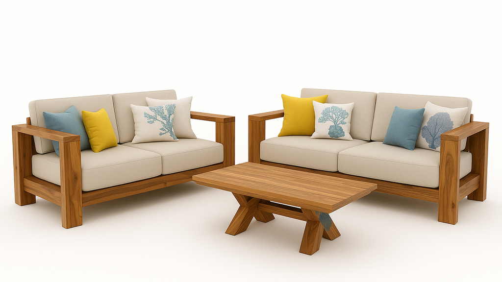 Sala de Exterior “Teca Marina”