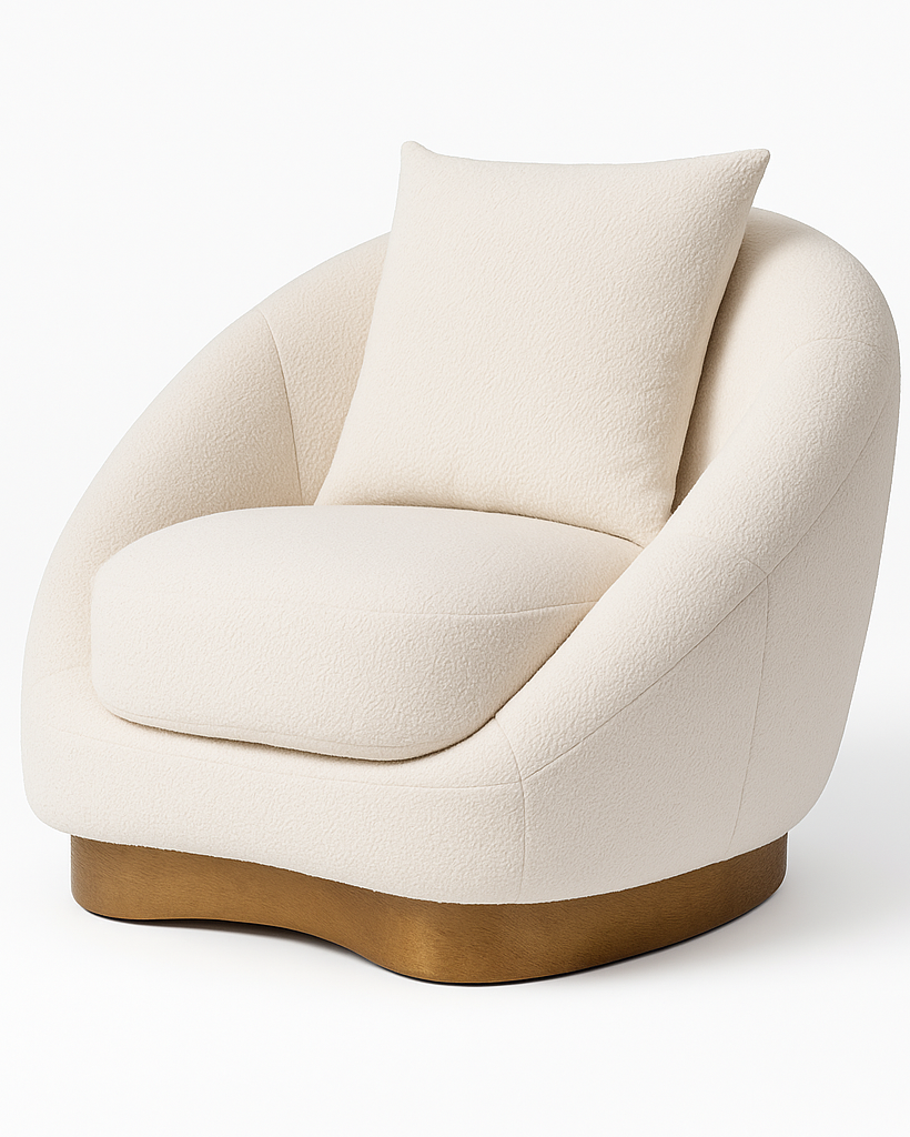 Sillón Bellagio Marfil