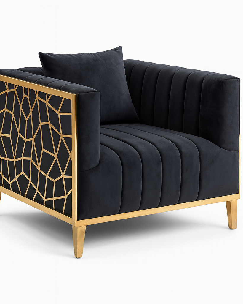 Sillón Imperial Noir