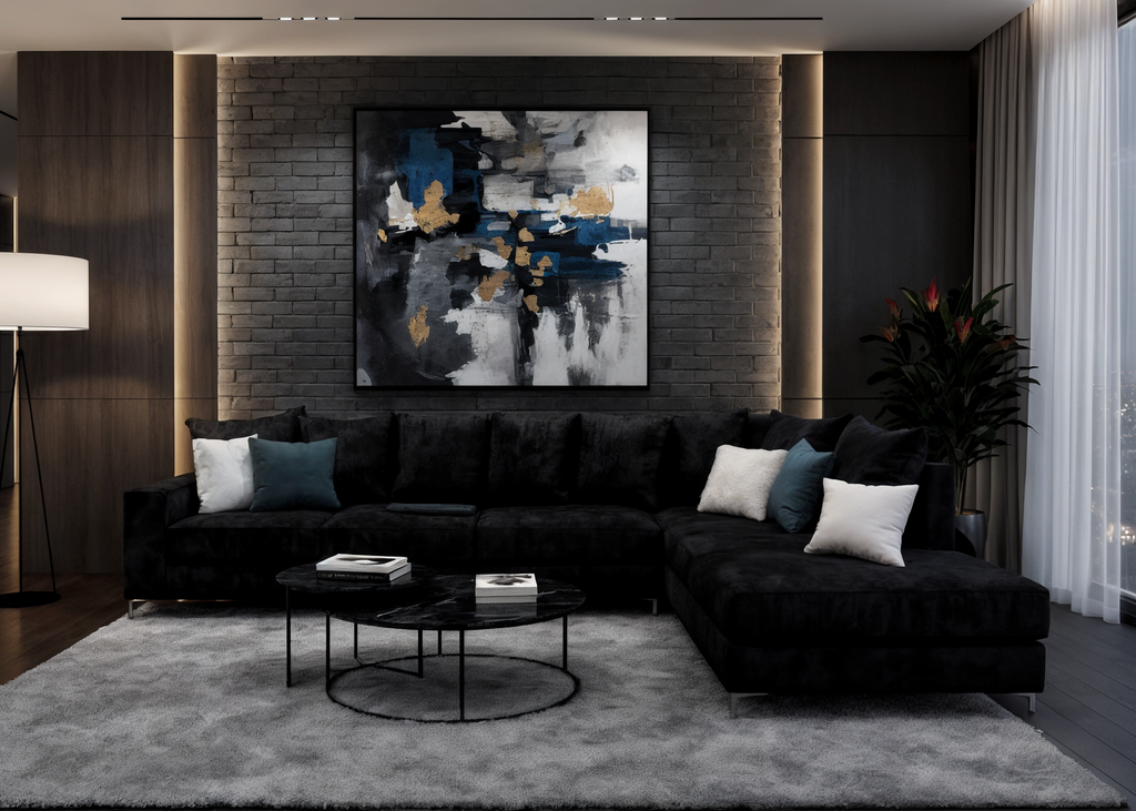 Sala Seccional “Midnight Velvet” – Edición Premium