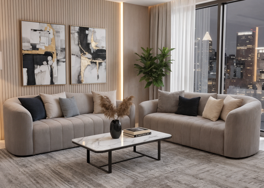 Sala Angela — Colección Contemporánea Premium (2 Piezas)