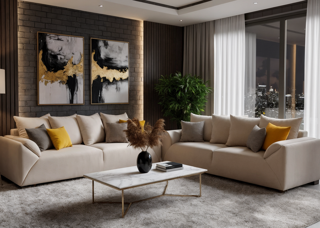 Sala “Julieta” 2 Piezas