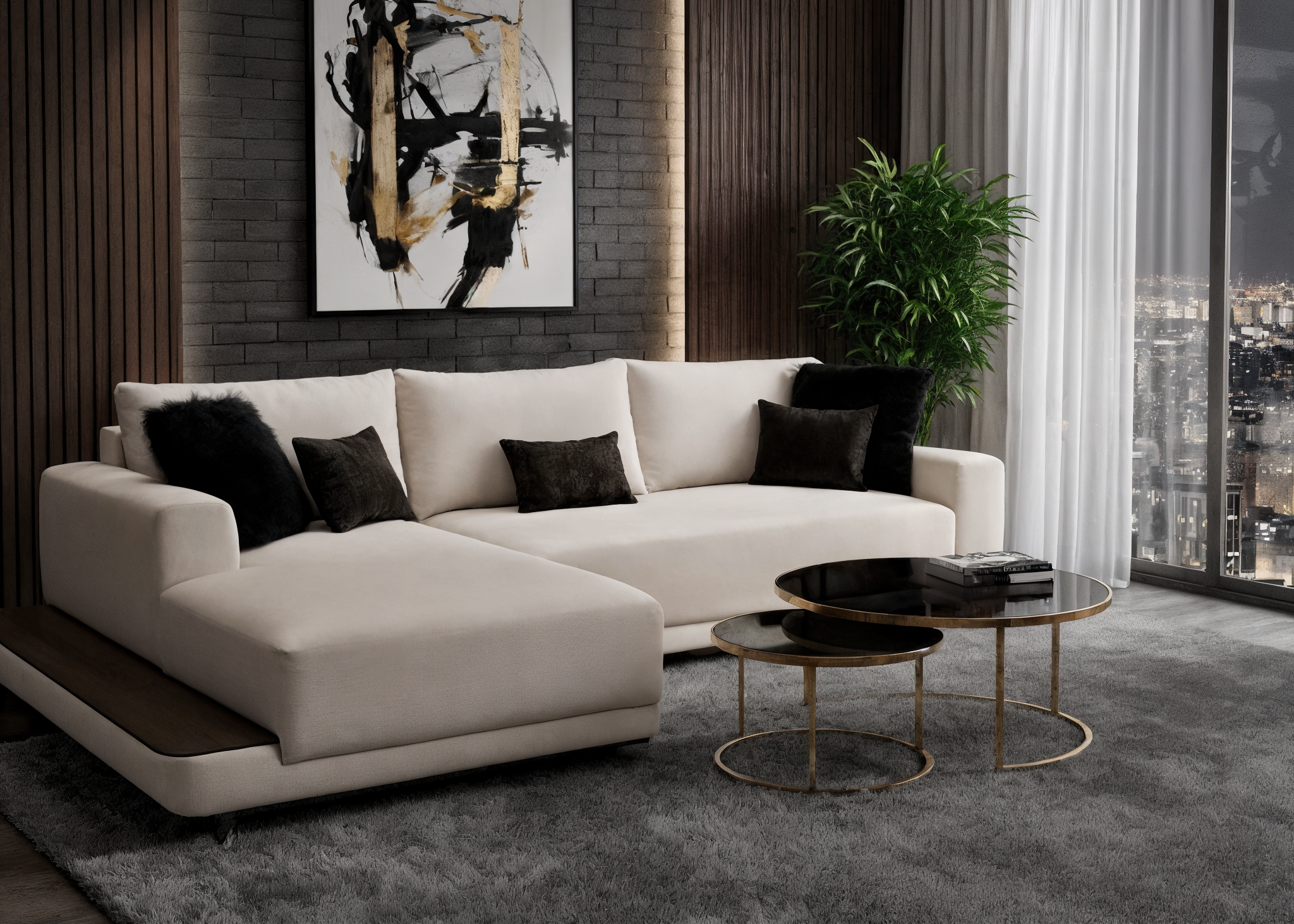 Sala Seccional “Luna Toscana” con Plataforma Lateral