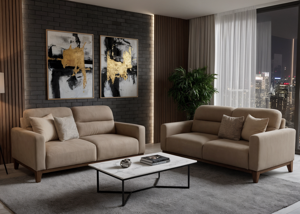 Sala “Bora Toscana” 2 Piezas