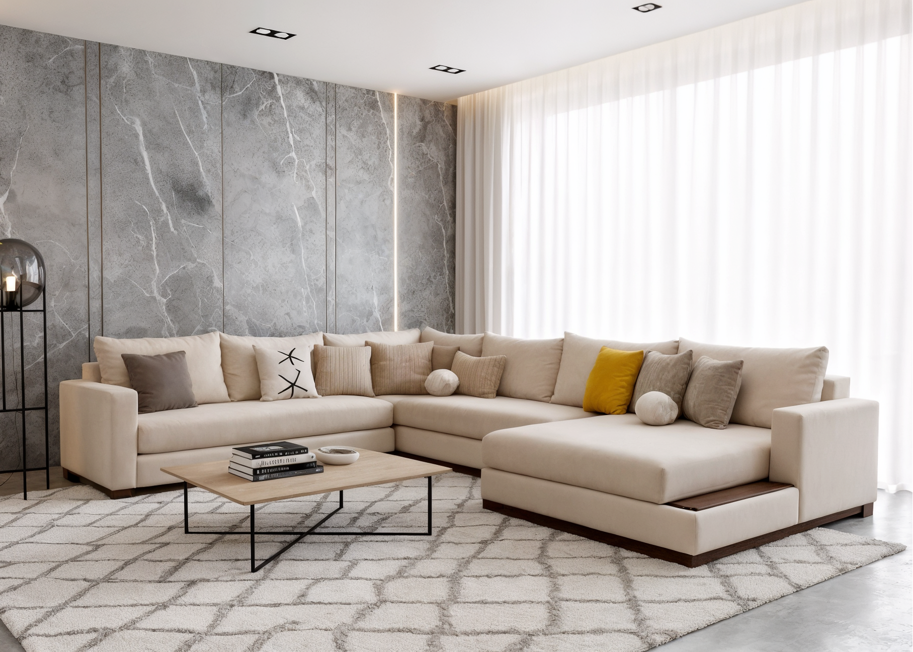 Sala “Julieta con Consola” Esquinera