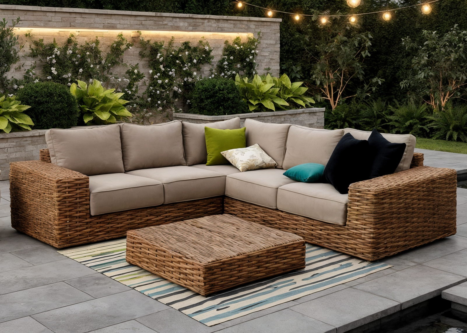 Sala de Exterior Isla Caribe