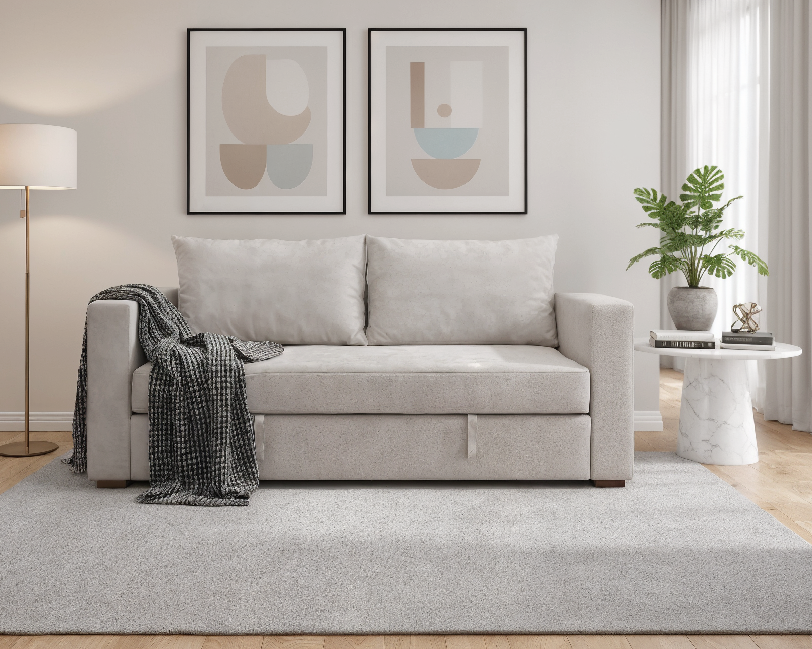 Sofá Cama Denver Luxe - Queen Size