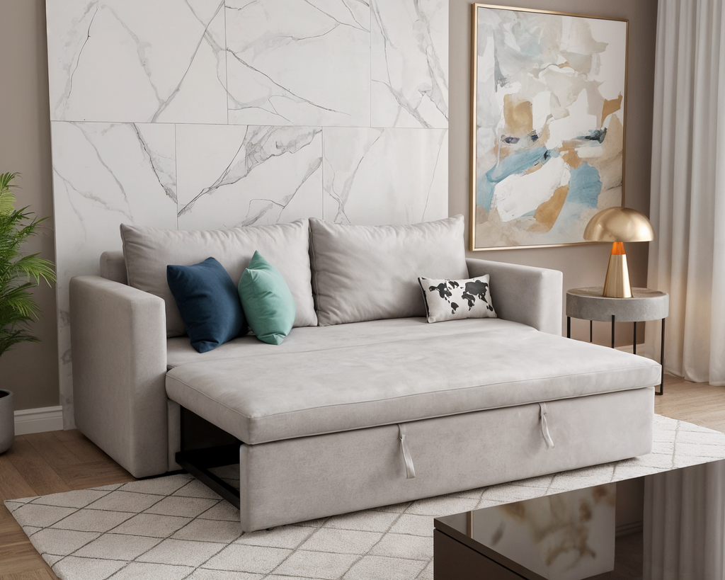 Sofá Cama Denver Luxe - Queen Size
