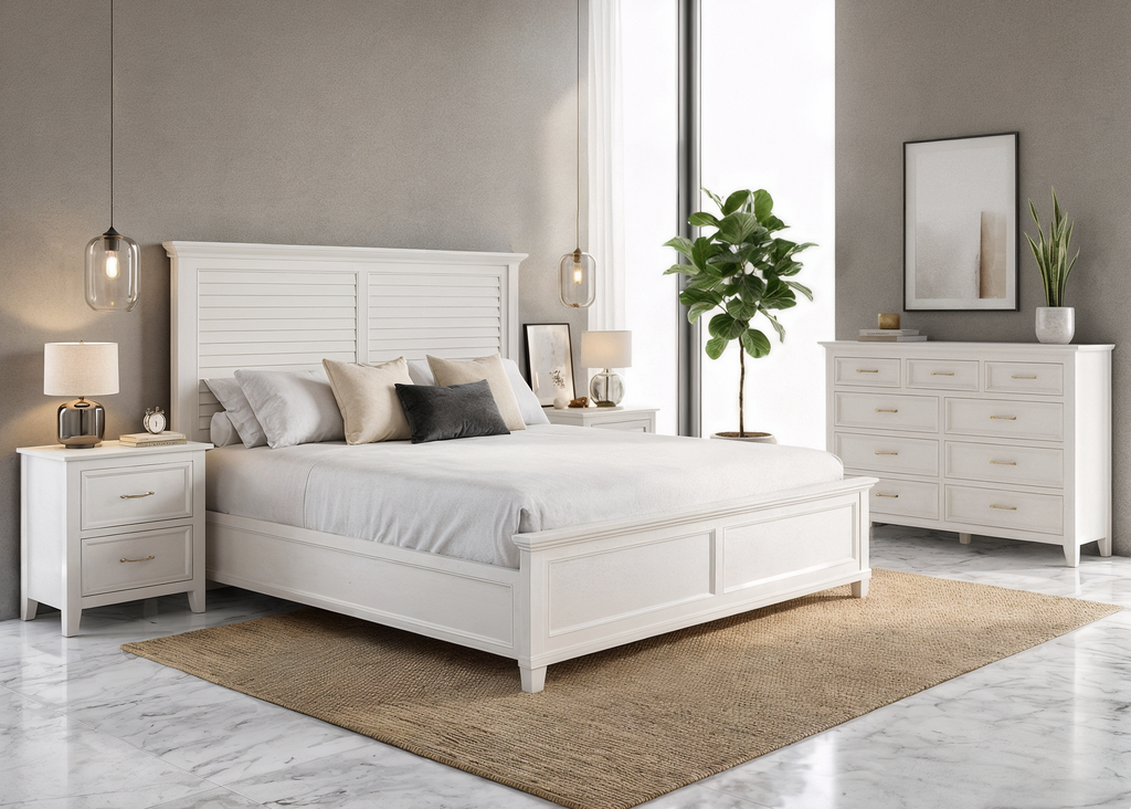 Recámara Santorini Blanc