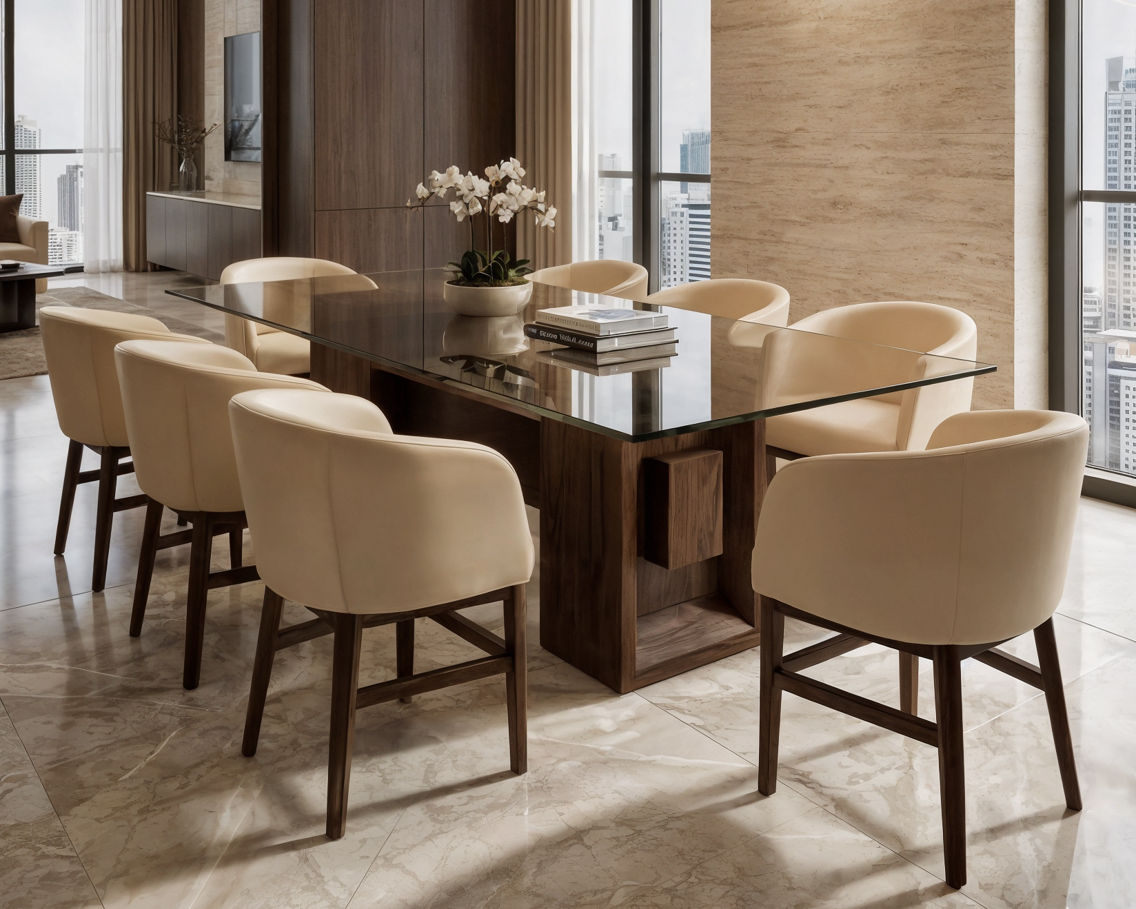 Comedor de Cristal "Bellagio"