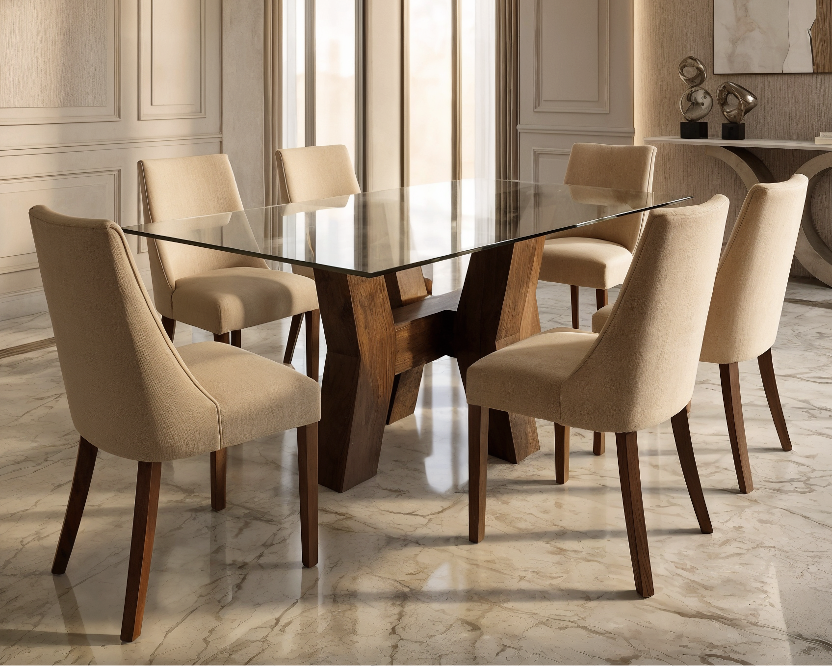 Comedor "Travesía Cristal"