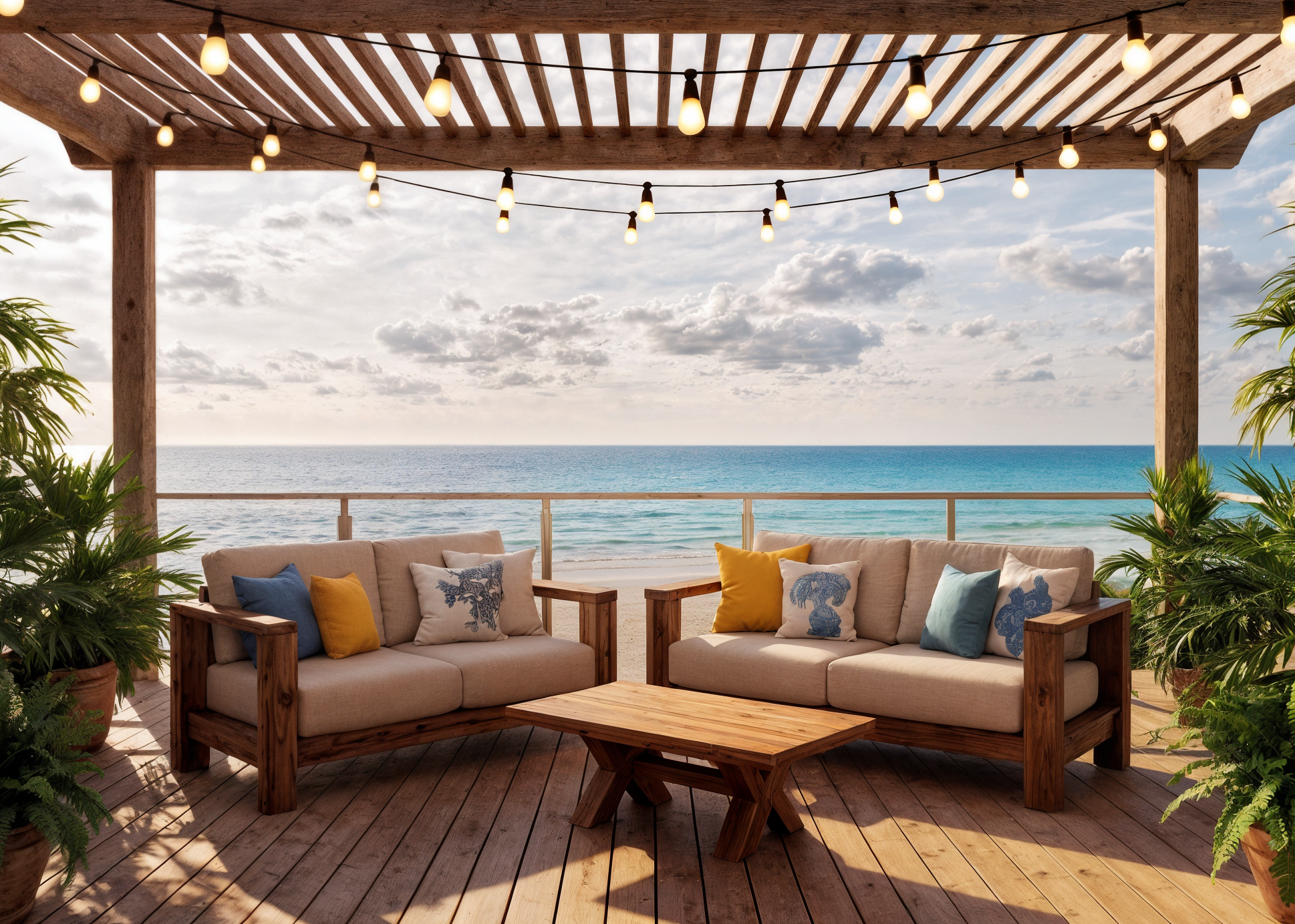 Sala de Exterior “Teca Marina”