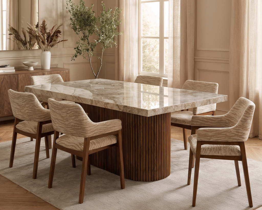 Comedor "Alba Porcelanizado"